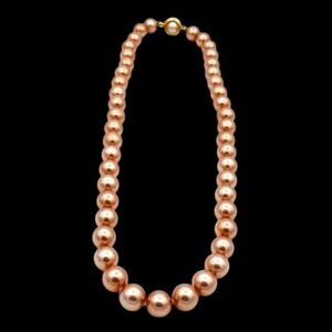 MCM Vintage Mallorca Champagne Pearls Spain